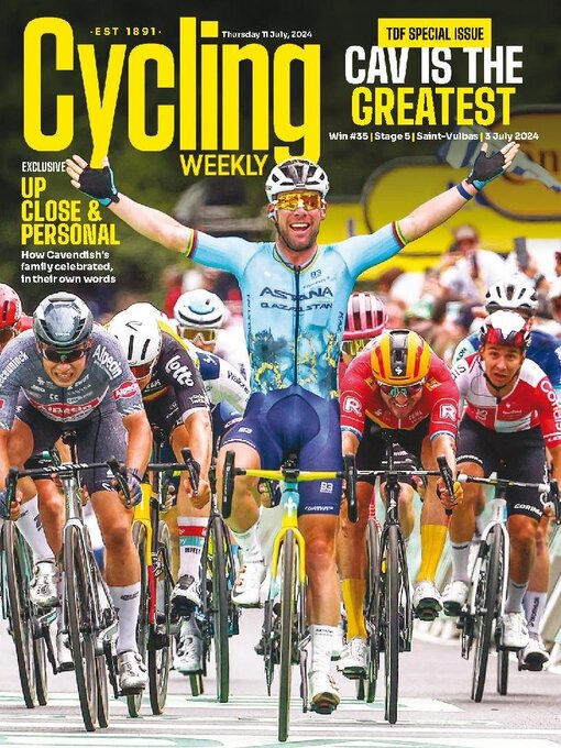 Title details for Cycling Weekly by Future Publishing Ltd - Available